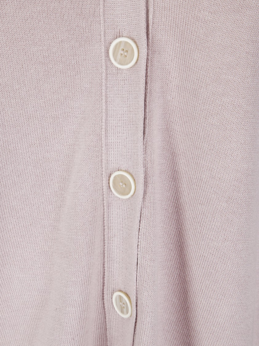 Stefano Mortari V-Neck Cardigan With Button Fastening