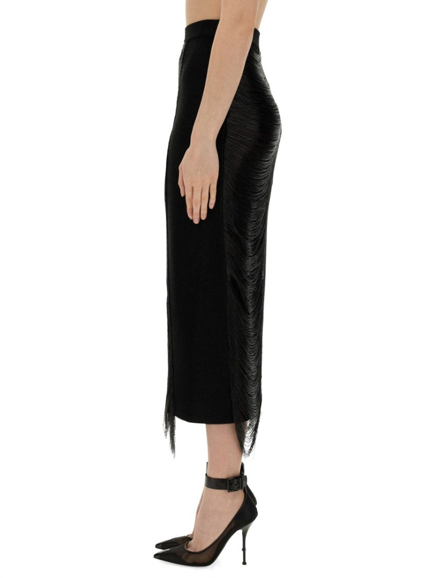 Alexander Mcqueen Long Skirt