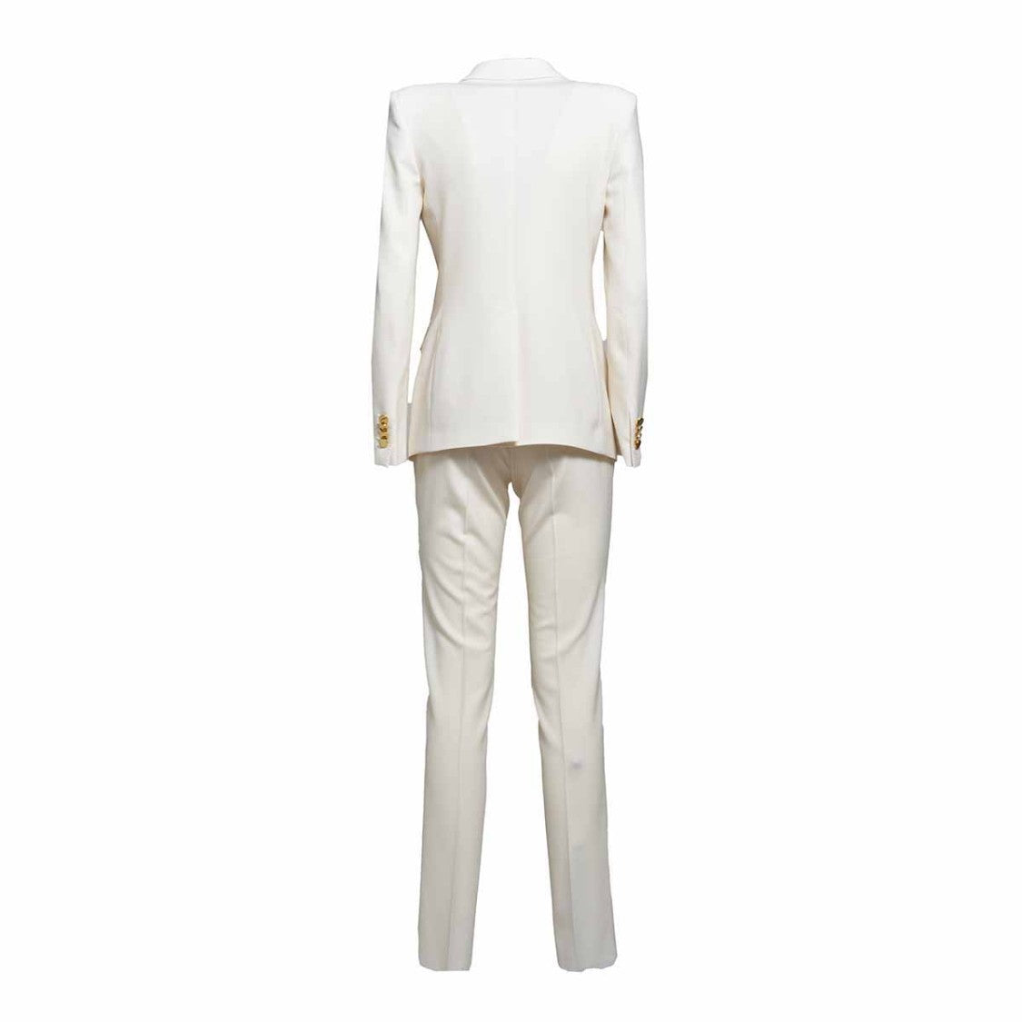 Tagliatore Paris Suit In Cream White Wool