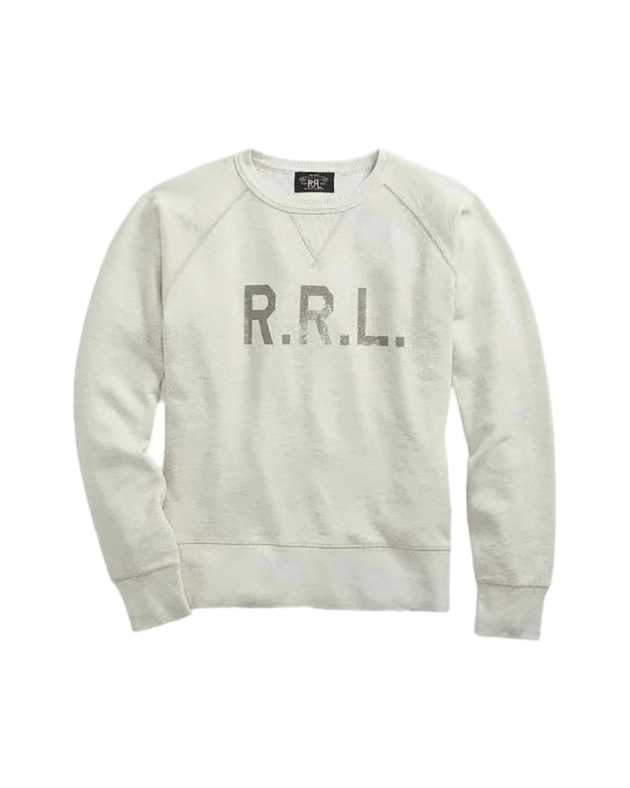 Polo Ralph Lauren Heathered Long-Sleeve Sweatshirt With Ribbed Details