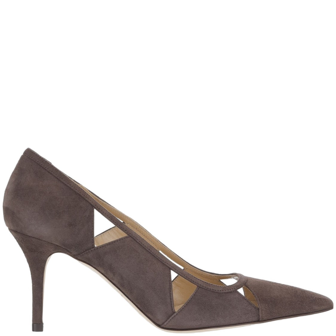 Arteana Savona Pointed-Toe Pumps With Geometric Cutouts