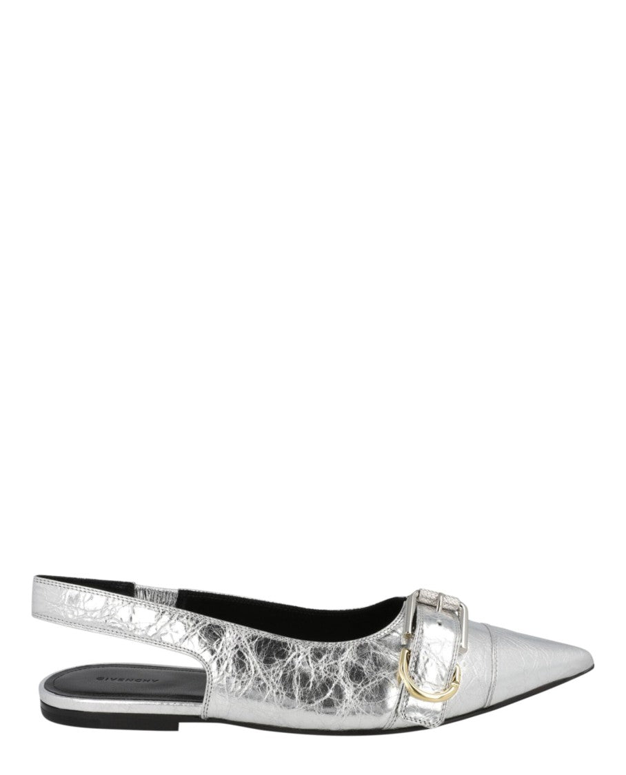 Givenchy Voyou Slingback Flats