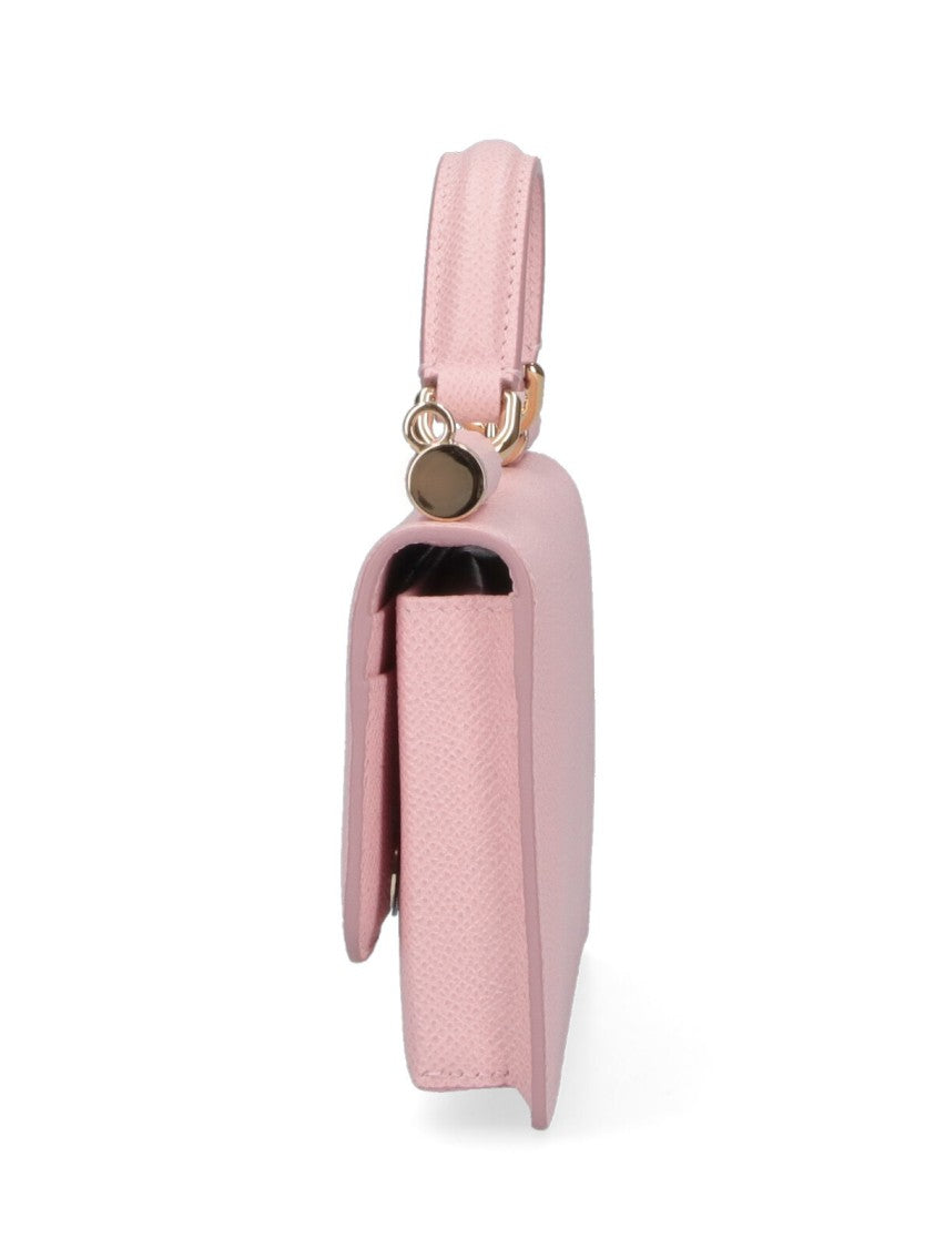 Dolce & Gabbana Mini Logo Bag – Pink