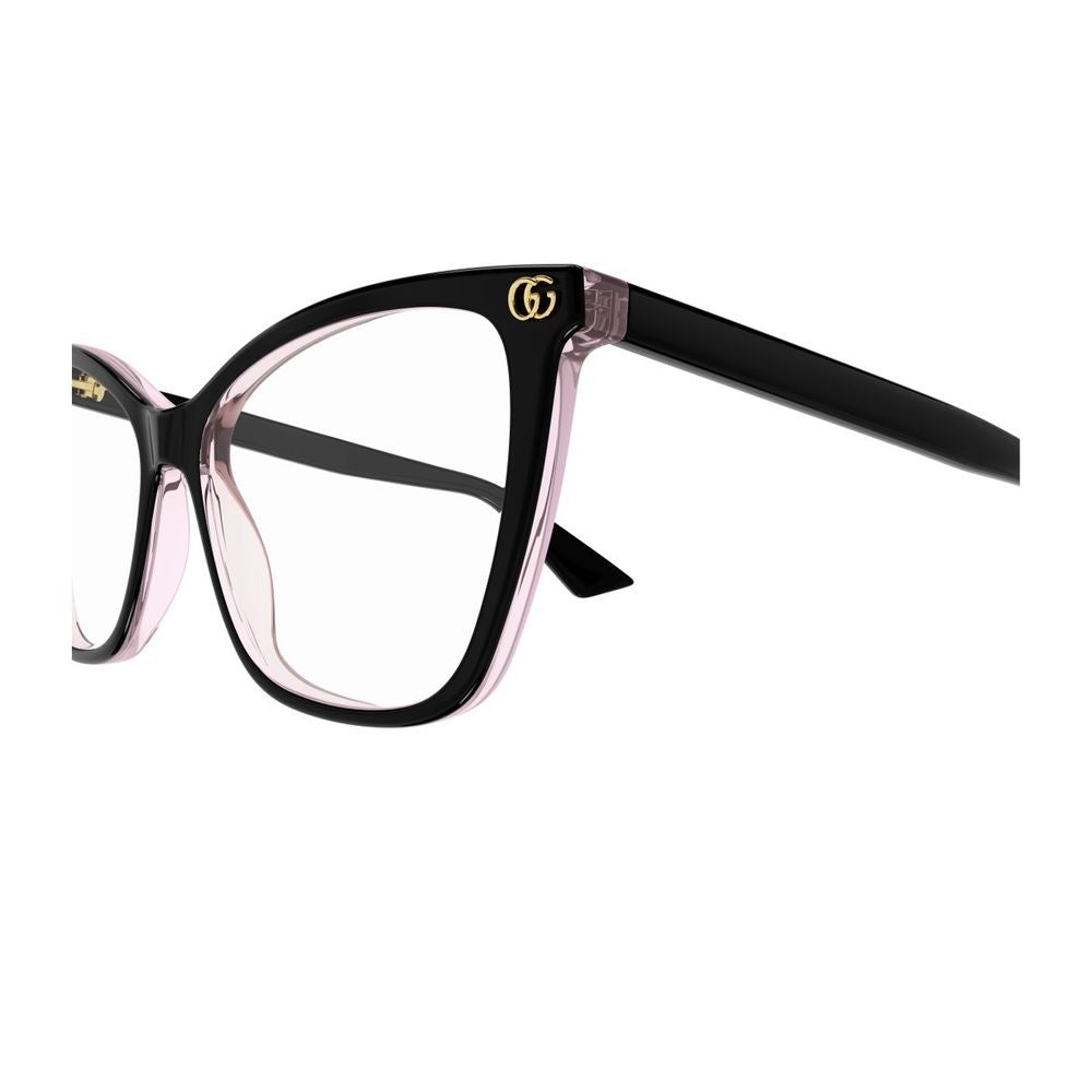 Gucci Gg1817o Emblem Line Cat-Eye Optical Glasses