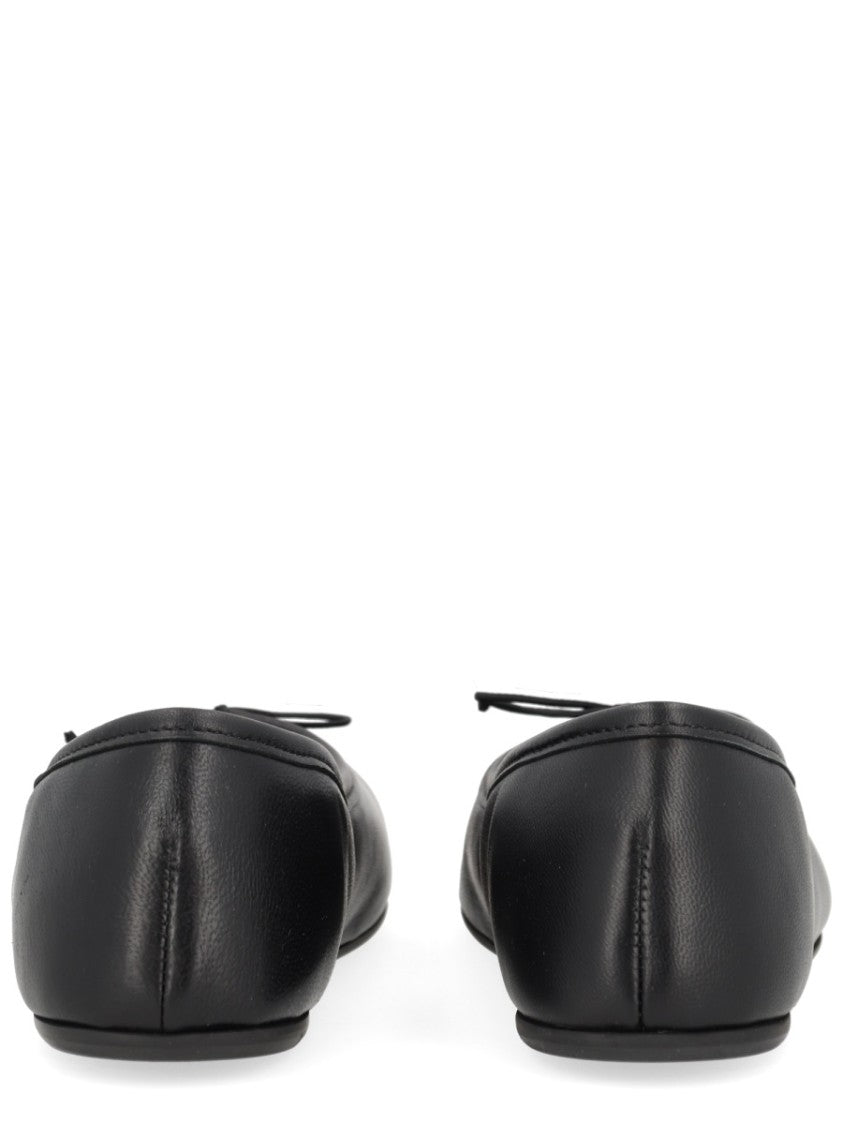 Vivienne Westwood Minimalist Lamb Leather Flats