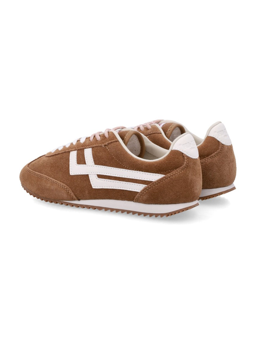 Pro-Keds Racer 77 Retro Suede Leather Accent Sneakers
