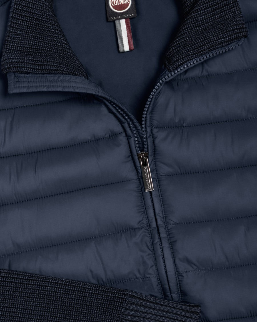 Colmar Originals Navy Blue Knit Sleeved Jacket