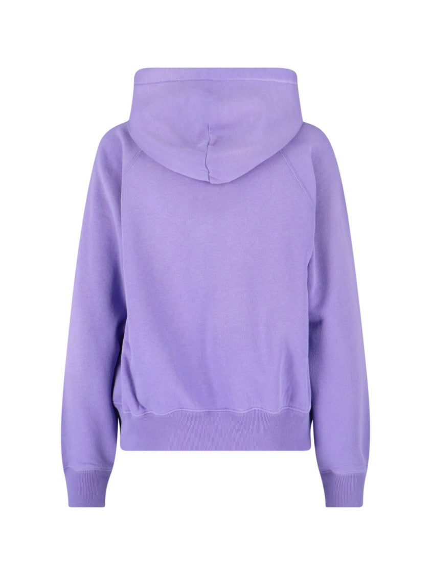 Polo Ralph Lauren Logo Hoodie – Purple