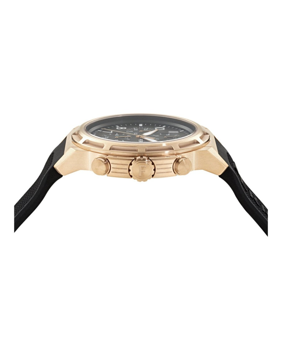 Ferragamo Sport Chrono Silicone Watch