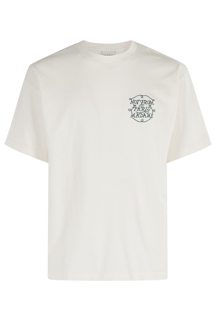 Drôle De Monsieur The Slogan Tressers Tshirt