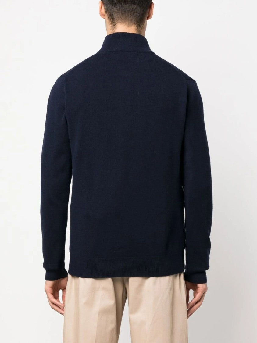 Polo Ralph Lauren Half-Zip Wool Sweater