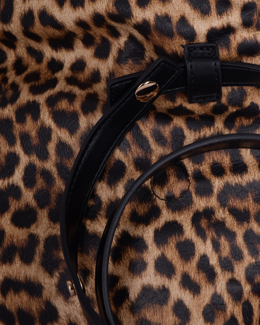 Liu Jo Animal-Print Clutch With Strap