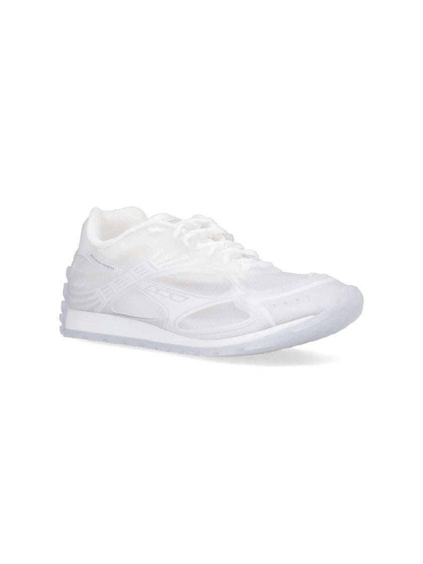 Bottega Veneta "Orbit" Sneakers – White