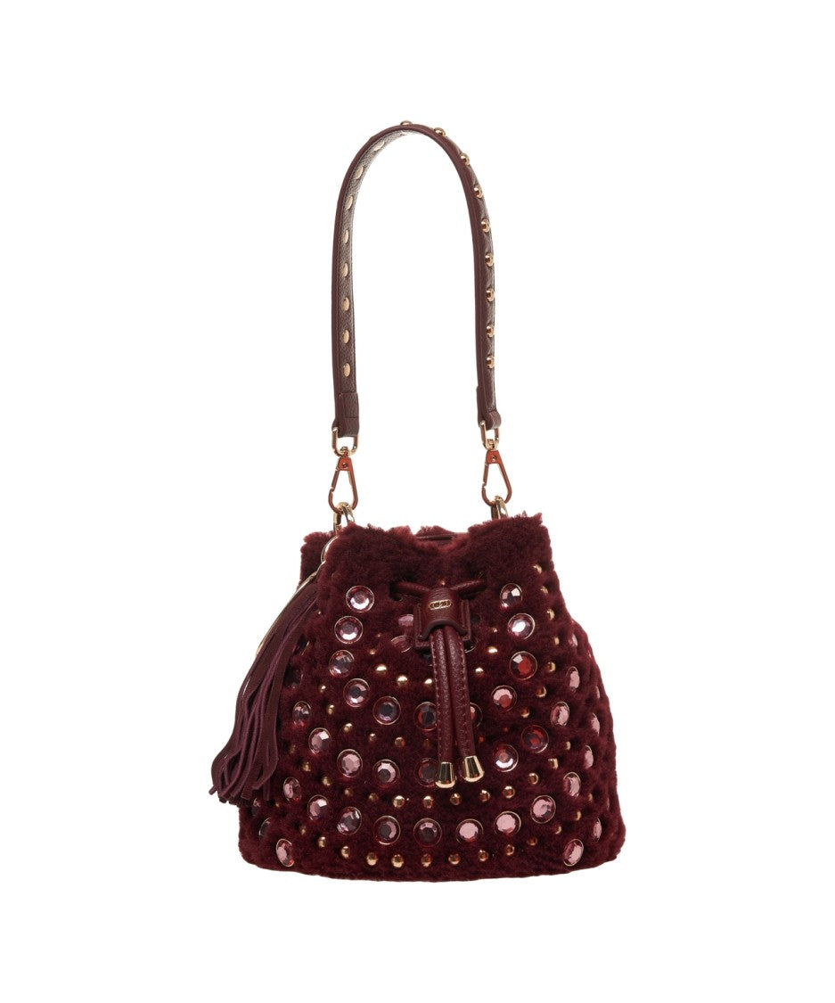 La Carrie Andromeda' Faux Fur Bucket Bag