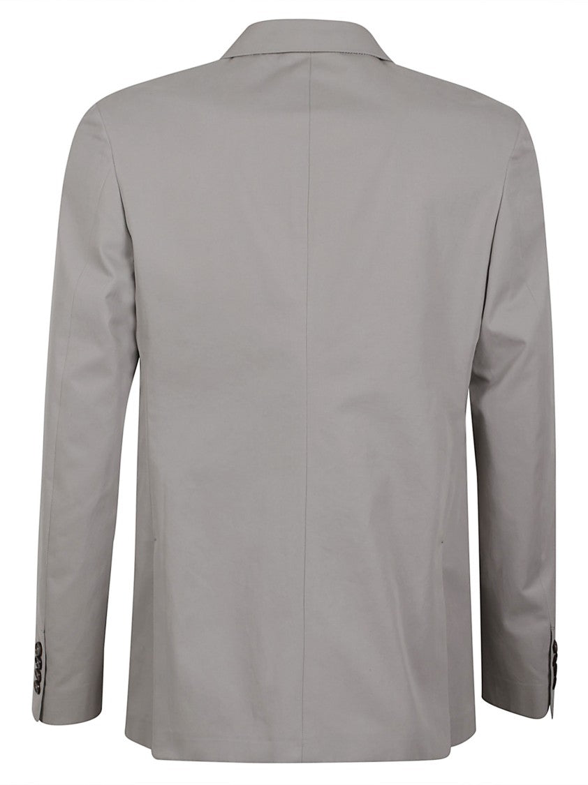 Jil Sander Minimalist Matte-Finish Jacket With Classic Notch Lapel