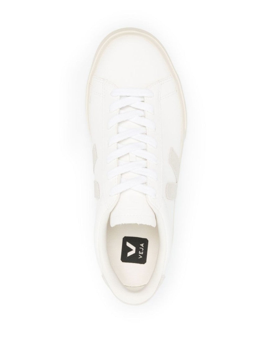 Veja Minimalist Leather Low-Top Sneakers