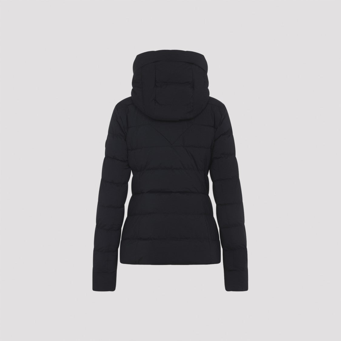Canada Goose Feather-Filled Quilted Black Polyamide Claire Jacket