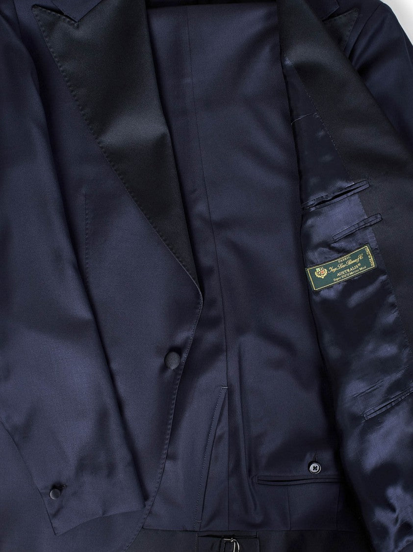 Franzese Collection Tailored Blue Suit