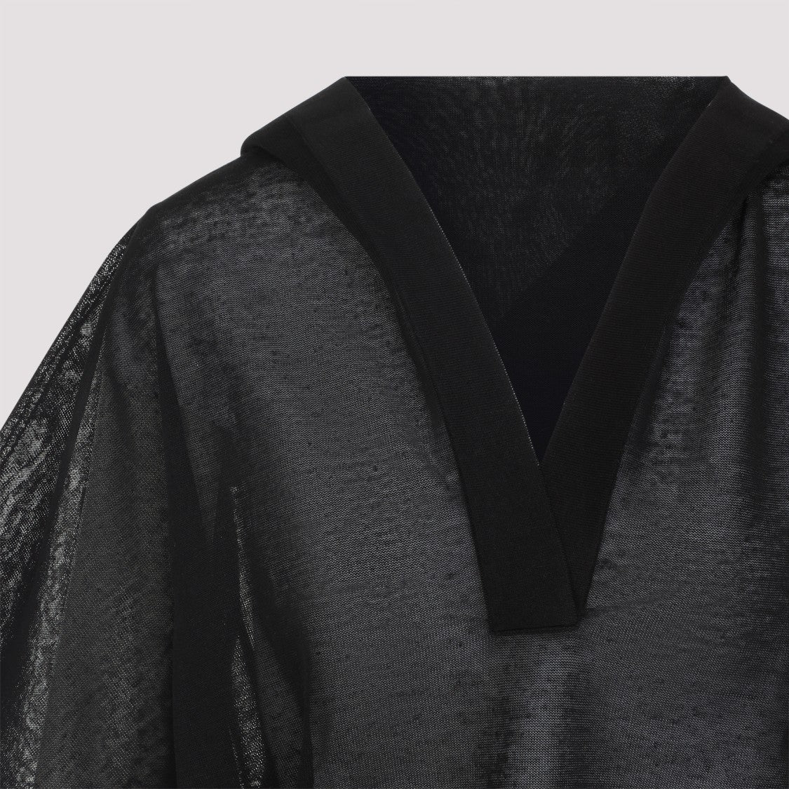 Alaïa Sheer Silk Top