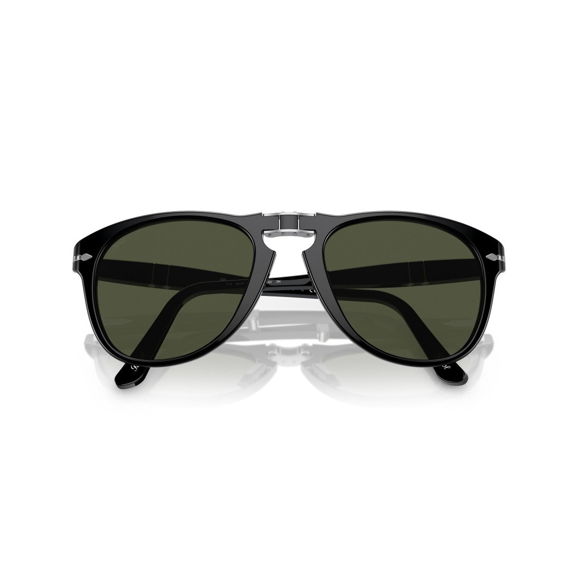 Persol 0Po0714 Classic Acetate Sunglasses With Keyhole Bridge