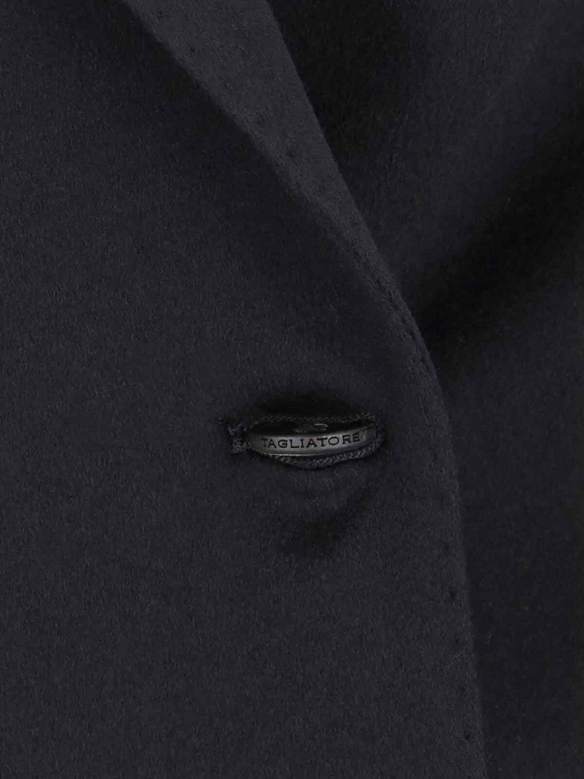 Tagliatore "J Caris" Cashmere Blazer – Navy Blue