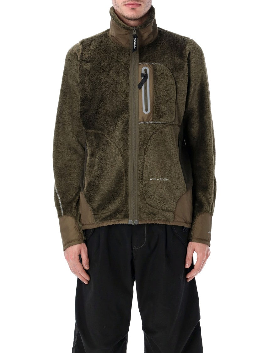 And Wander 18 High Loft Fleece Jacket
