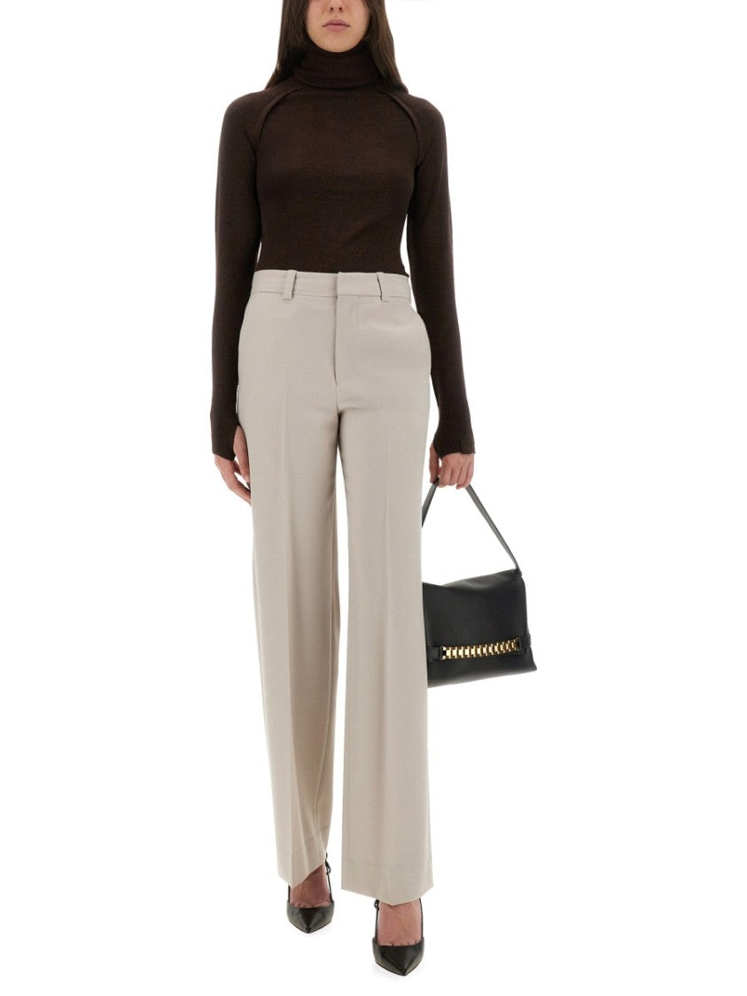 Victoria Beckham Classic "Straight Leg" Pants