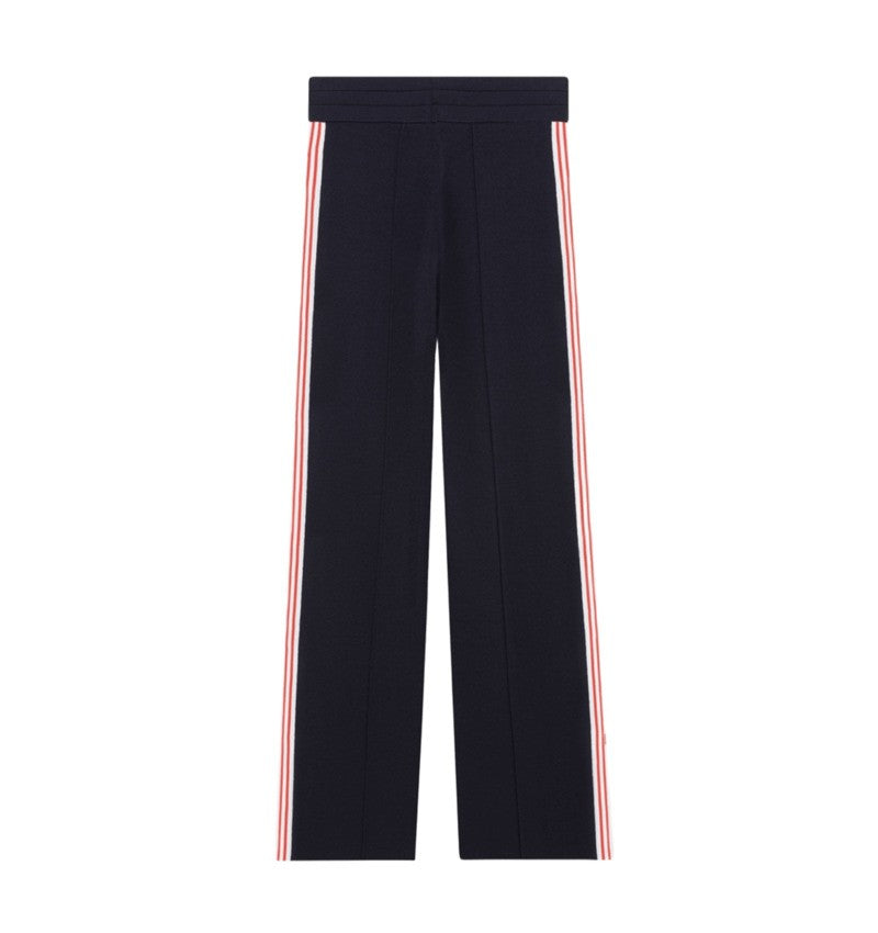 Autry Jogger Trousers With Contrast Stripe Detail