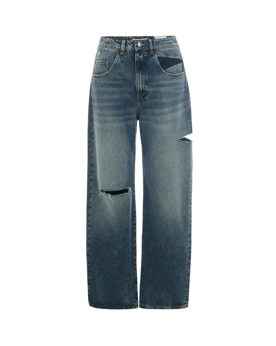 Icon Denim Poppy Dark Wash Jeans