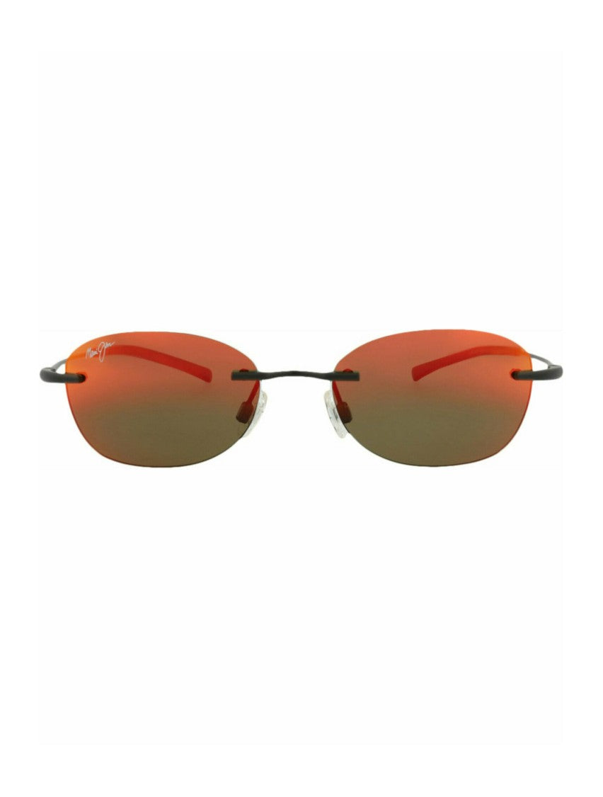 Maui Jim Round-Frame Memory Metal Sunglasses With Gradient Tint
