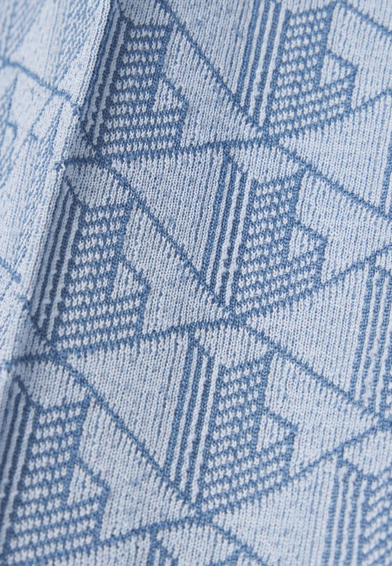 Lacoste Light Blue Paris Monogram Pants