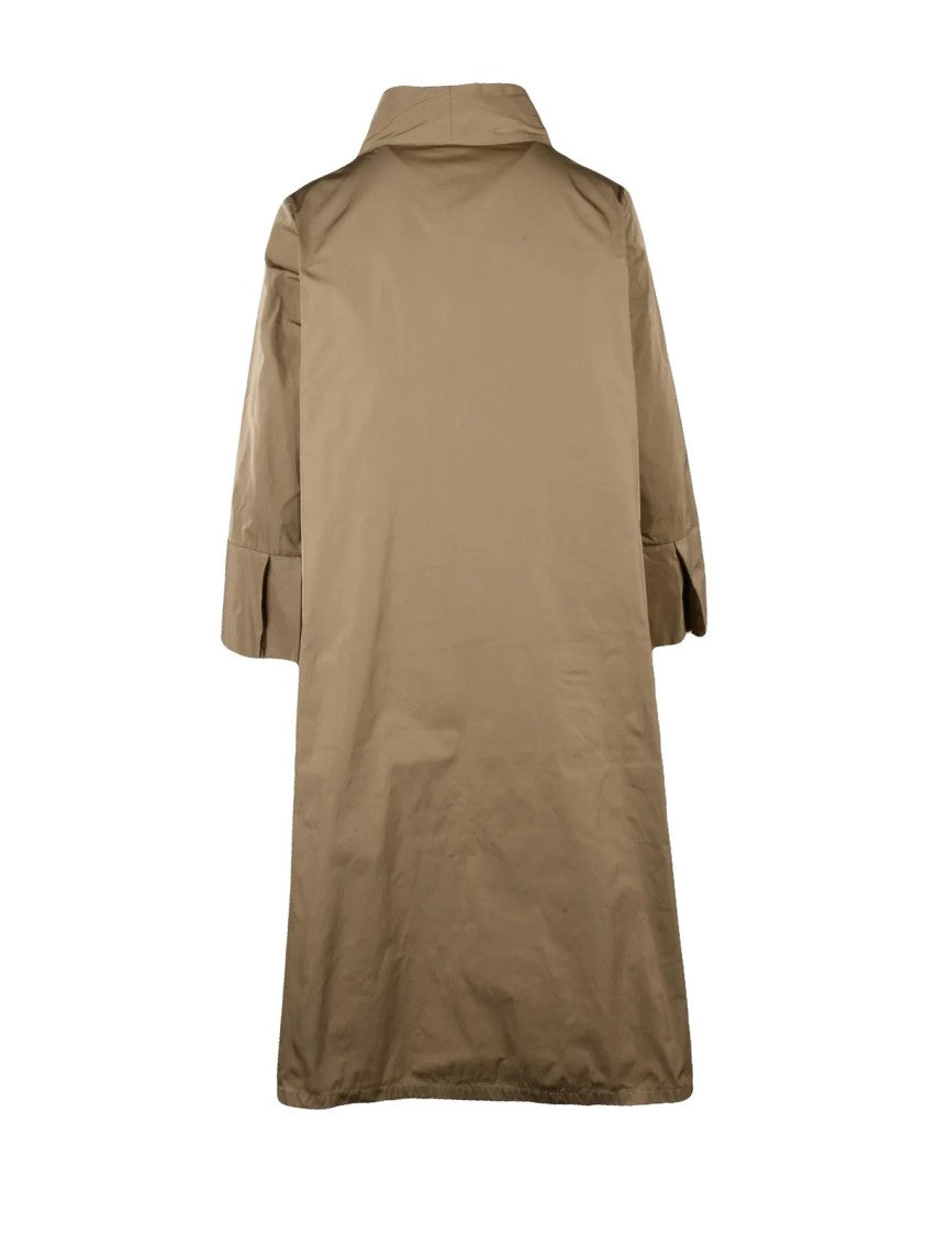 Katherina Hovman Grey High Neck Tunic Polyester Dress
