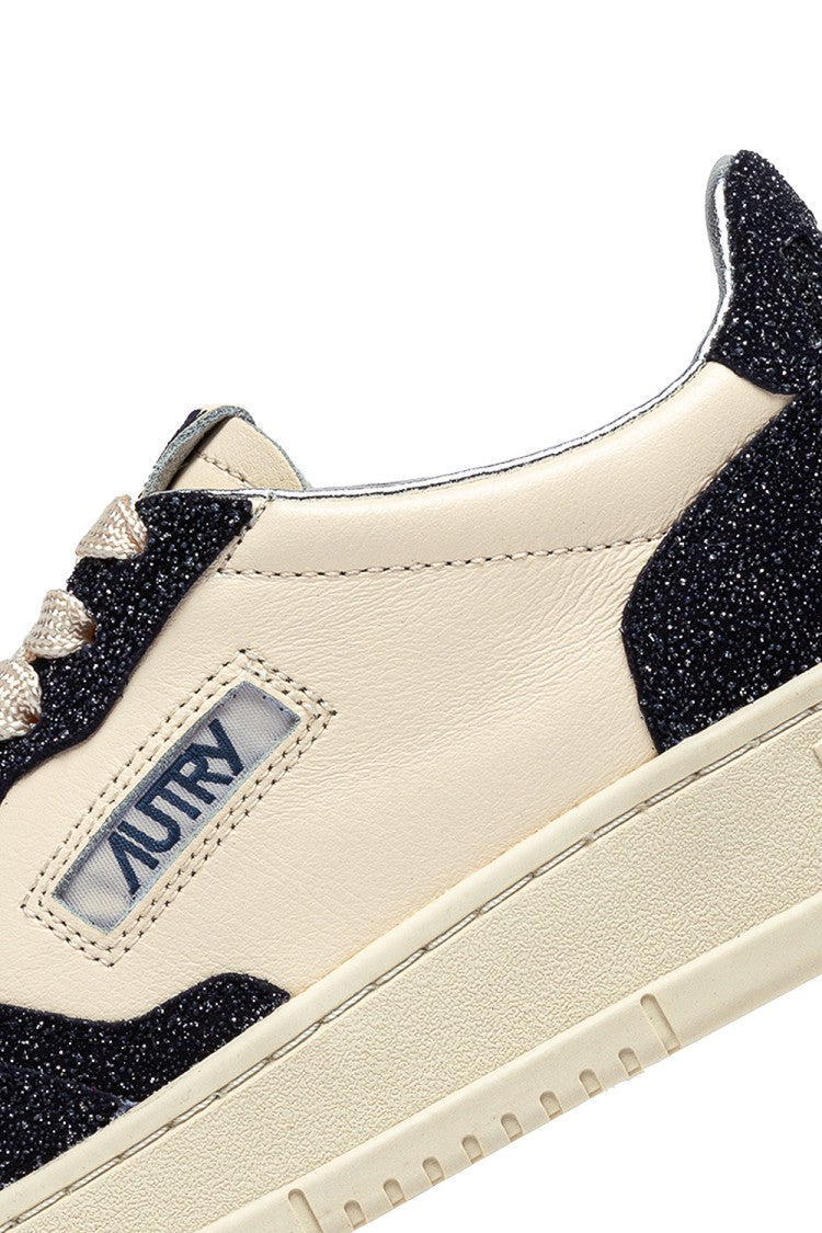 Autry Medalist Bicolor Rhinestone Sneakers