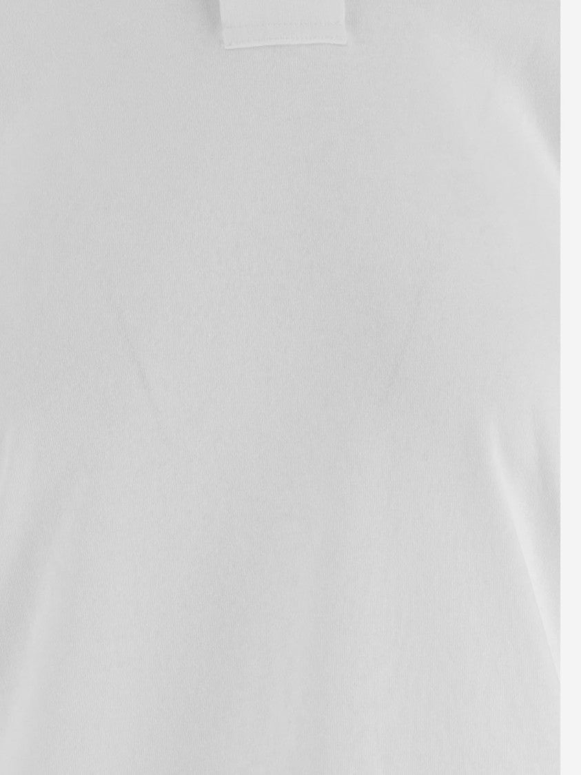 Darkpark Cotton Top With Boat Neckline