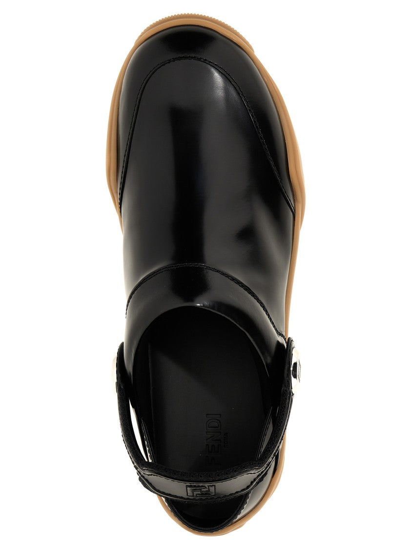 Fendi ' Lab' Clog