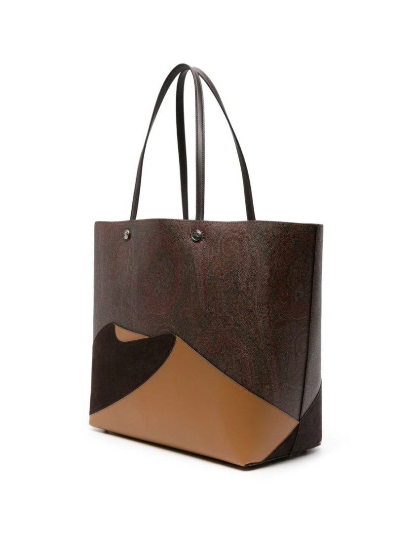 Etro Paisley-Print Essential Maxi Tote Bag
