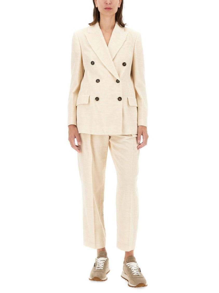 Brunello Cucinelli Double-Breasted Jacket