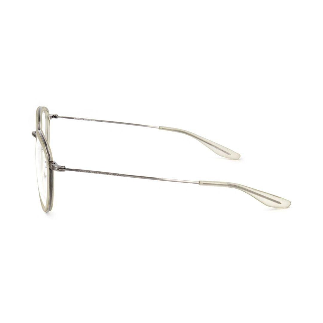Barton Perreira Bp5067 520Ld Translucent Metal Frame Rounded Eyeglasses