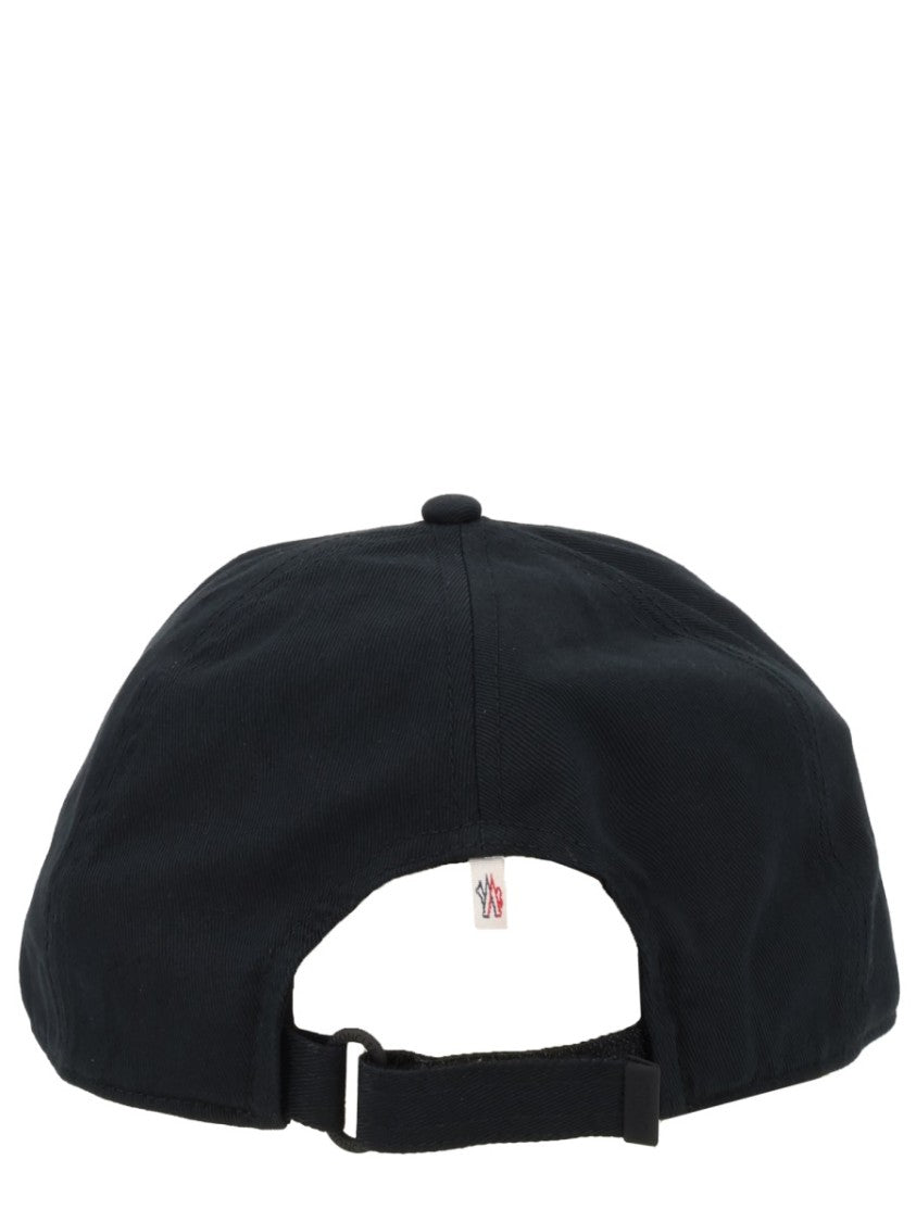 Moncler Grenoble Structured Cotton Baseball Cap