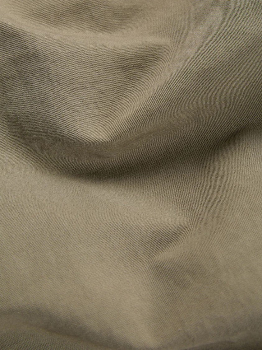 Incotex Straight-Leg Pleated Cotton Pants