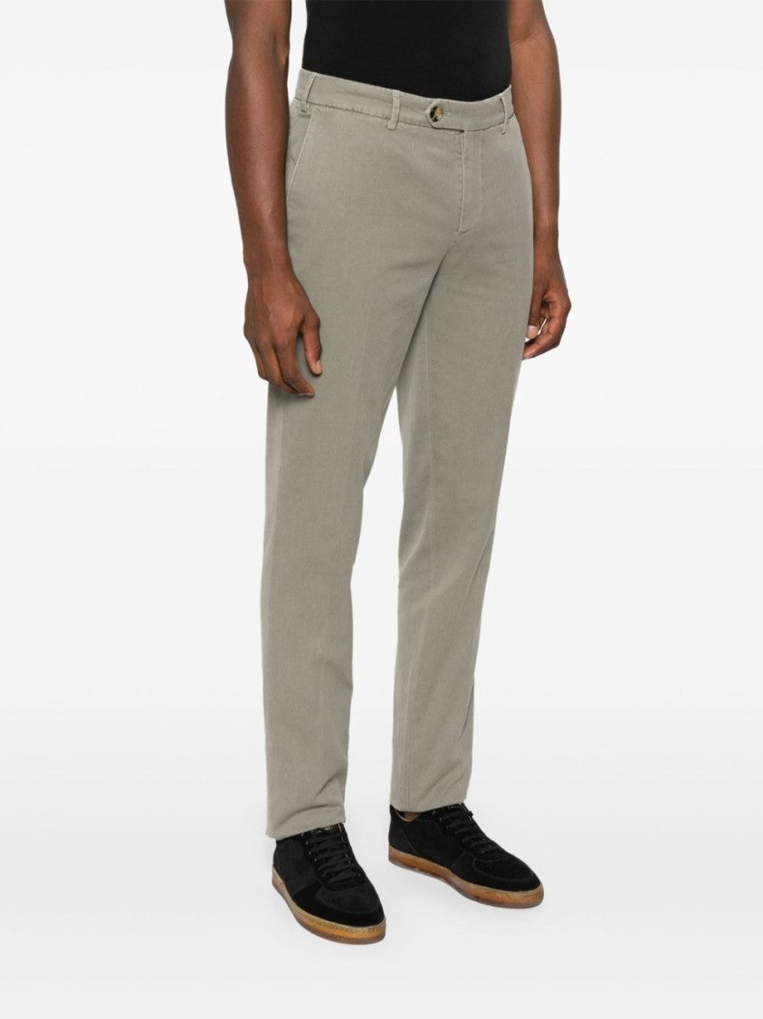 Brunello Cucinelli Tailored Trousers With Classic Waistband