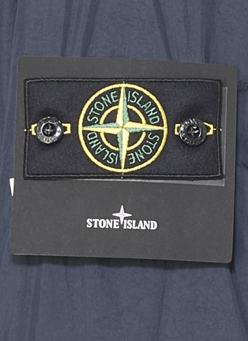 Stone Island Blue Insulated Jacket