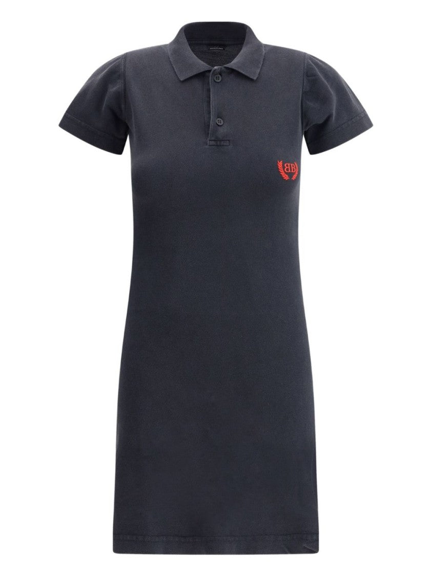 Balenciaga Mini Polo Dress