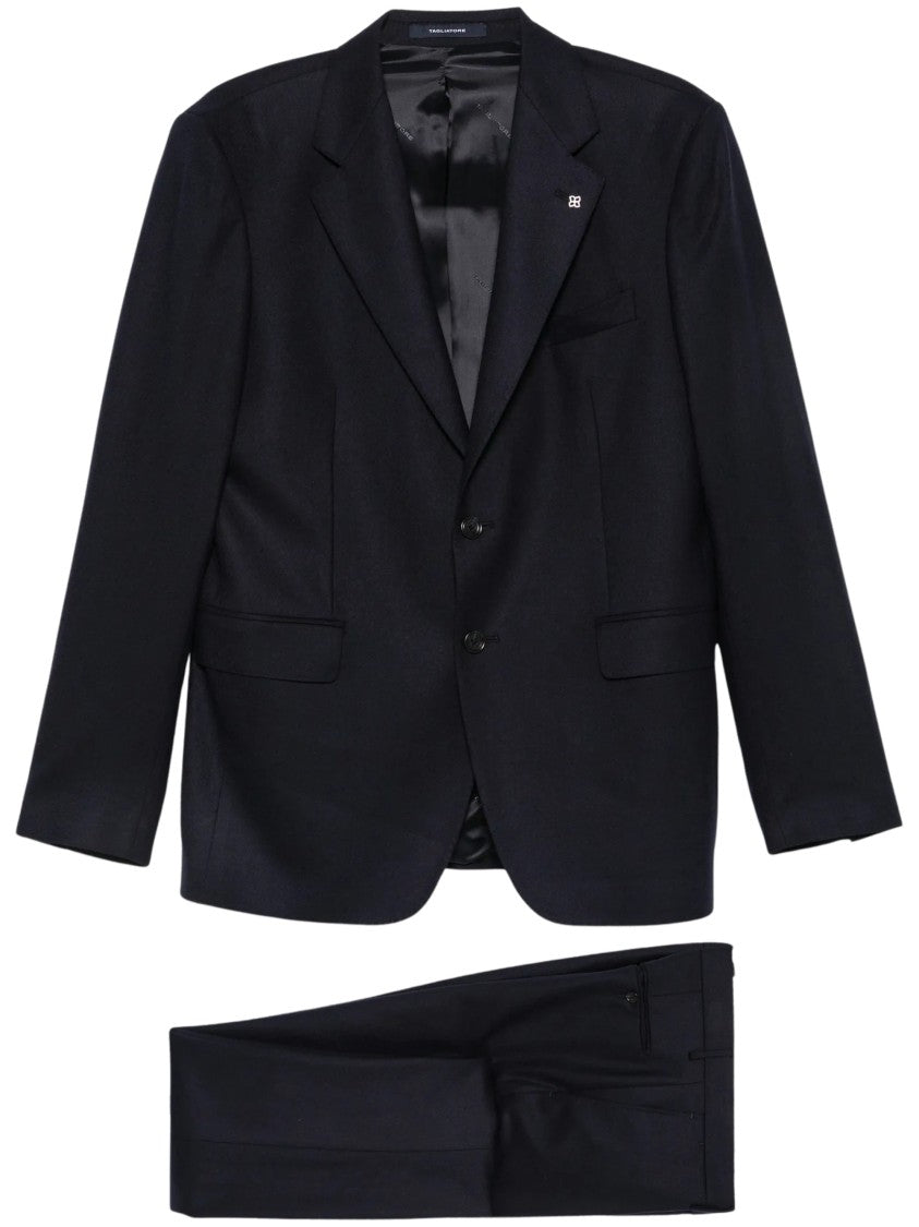 Tagliatore Single-Breasted Buttoned Suit