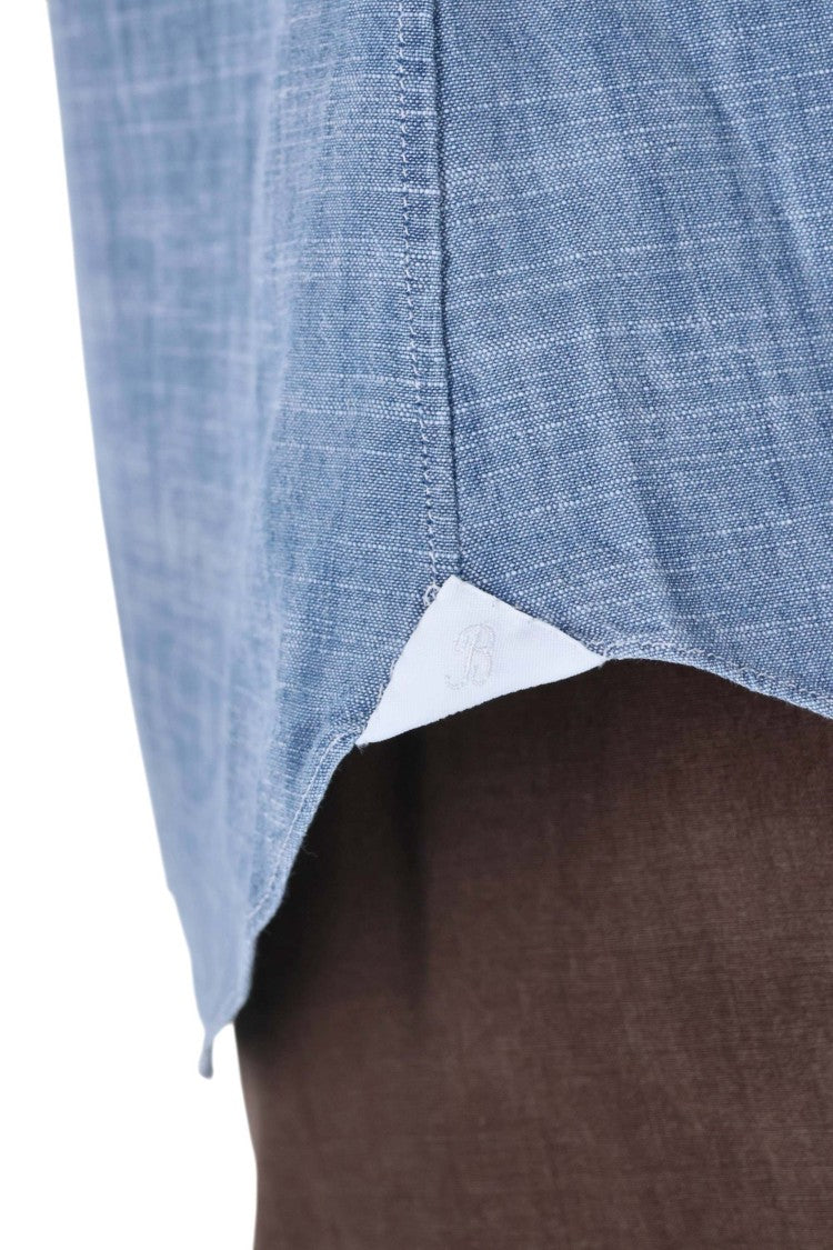 Barba Dandylife Texas Lightweight Denim Shirt