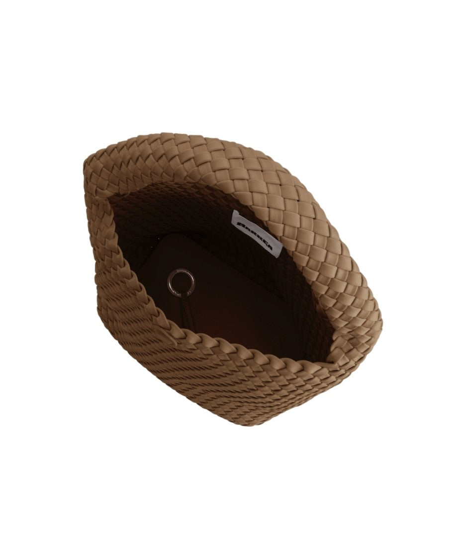 Marrea Woven Neoprene Bucket Bag With Padded Handle