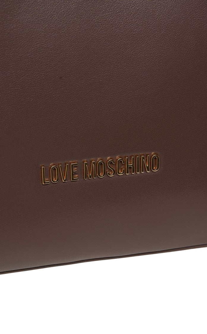Love Moschino Handbag With Logo Detail