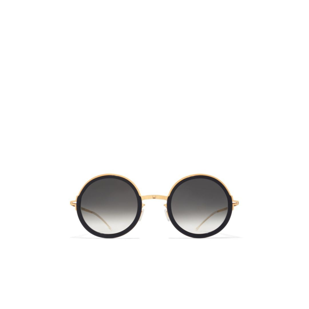 Mykita Monroe Round Gradient Tint Sunglasses