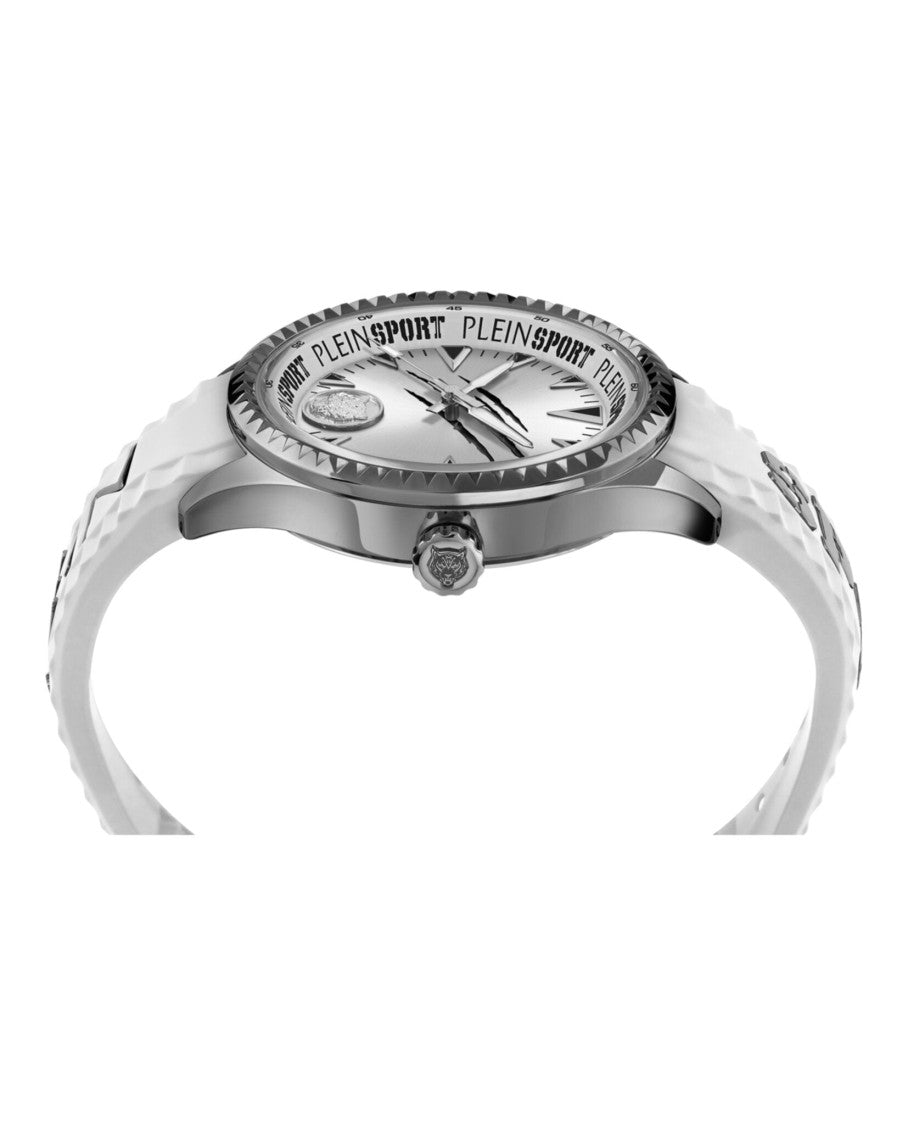 Plein Sport 3-Hand Quartz Movement Watch With Ip Gunmetal Case