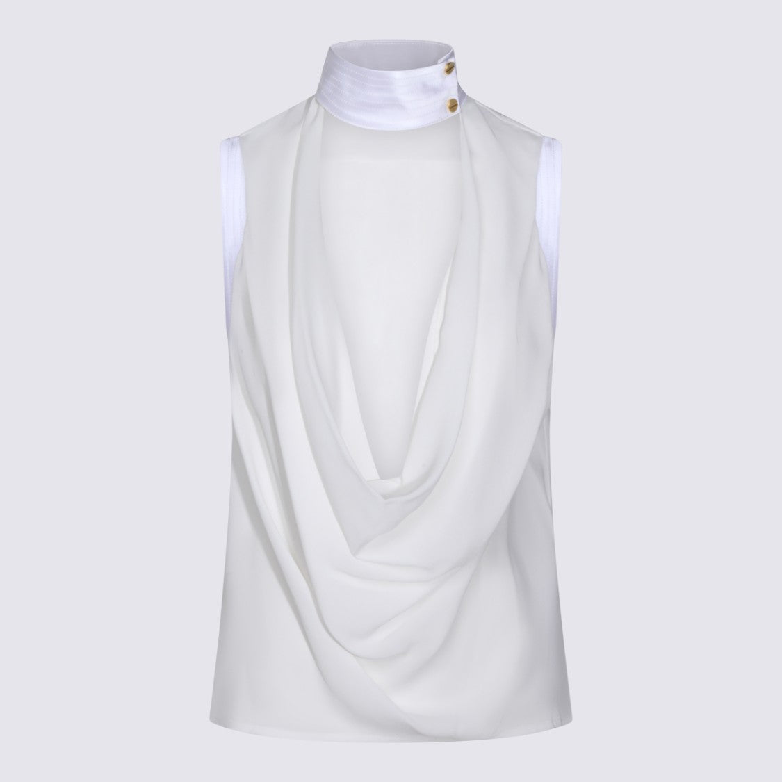 Elisabetta Franchi Ivory Classic Shirt